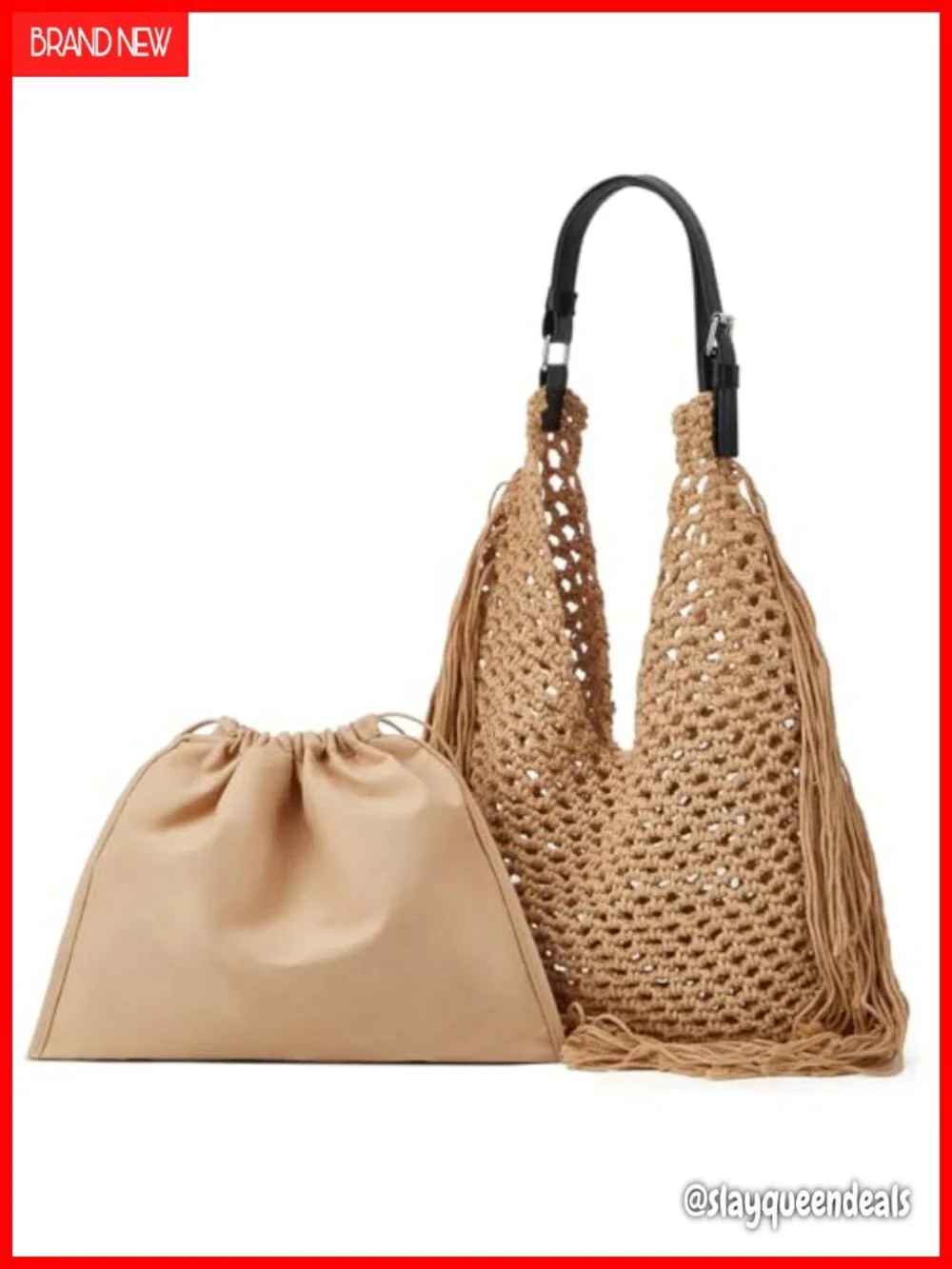 N/A crochet fringe